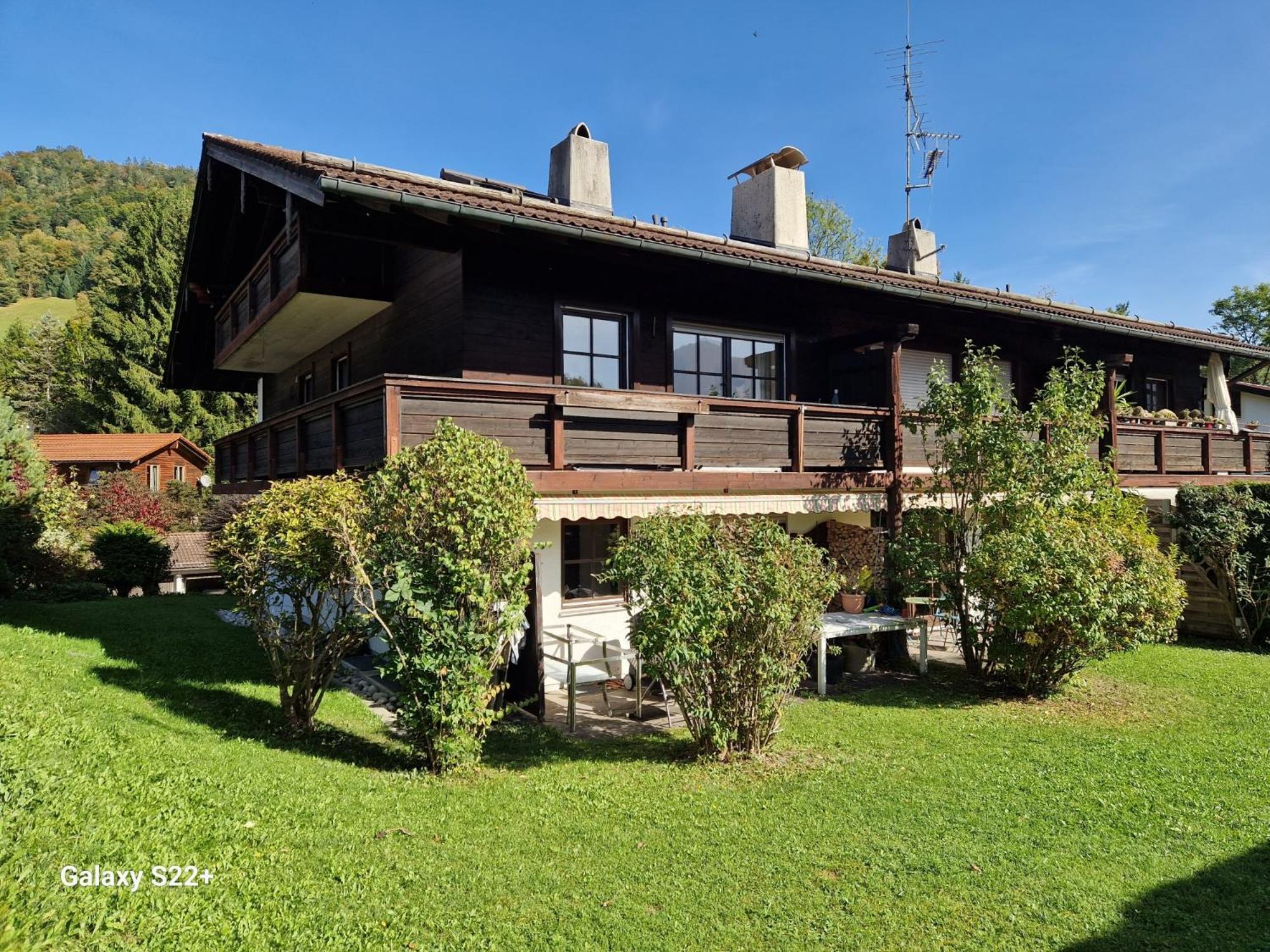 Ferienwohnung Alpensonne Берхтесгаден Екстер'єр фото